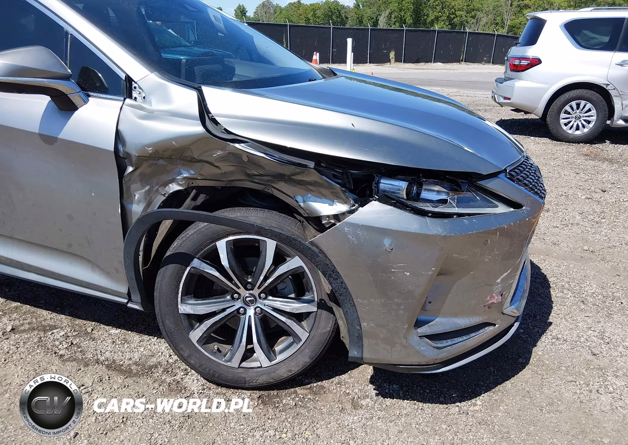 2021 Lexus Rx 350 VIN:2T2HZMAA9MC206061 - 6