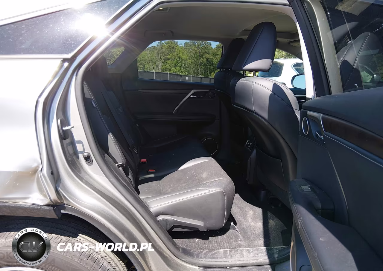 2021 Lexus Rx 350 VIN:2T2HZMAA9MC206061 - 8