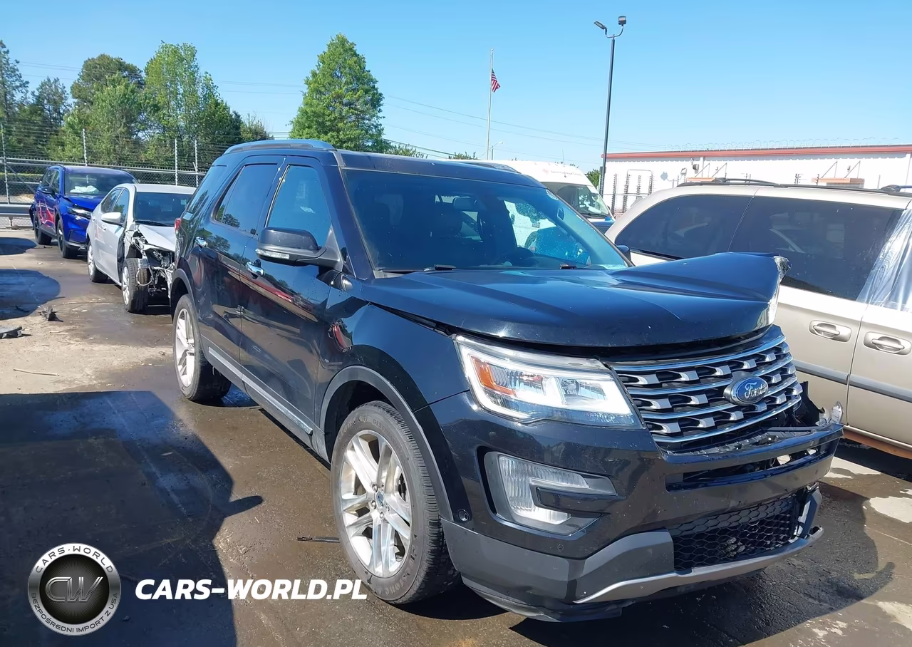 2017 Ford Explorer Limited