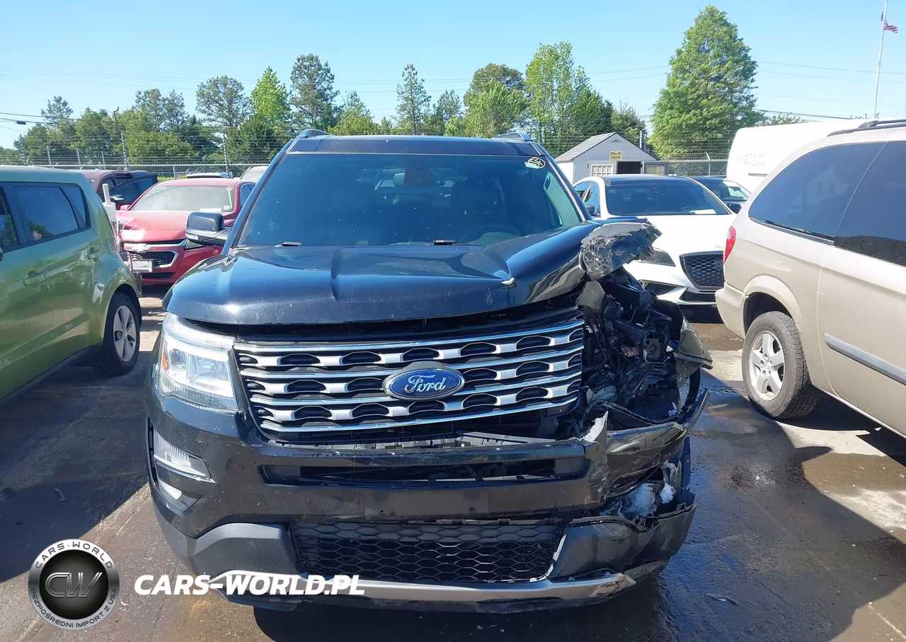 2017 Ford Explorer Limited VIN:1FM5K7FH8HGE20271 - 12