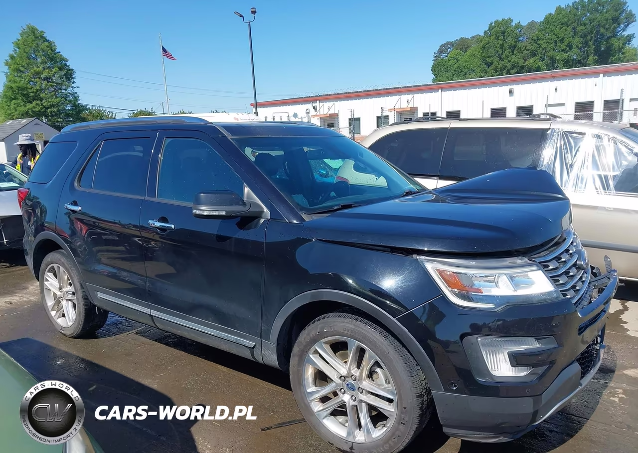 2017 Ford Explorer Limited VIN:1FM5K7FH8HGE20271 - 13