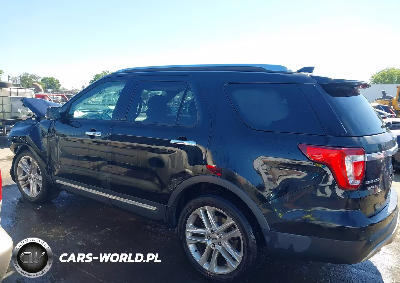 2017 Ford Explorer Limited VIN:1FM5K7FH8HGE20271 - 14