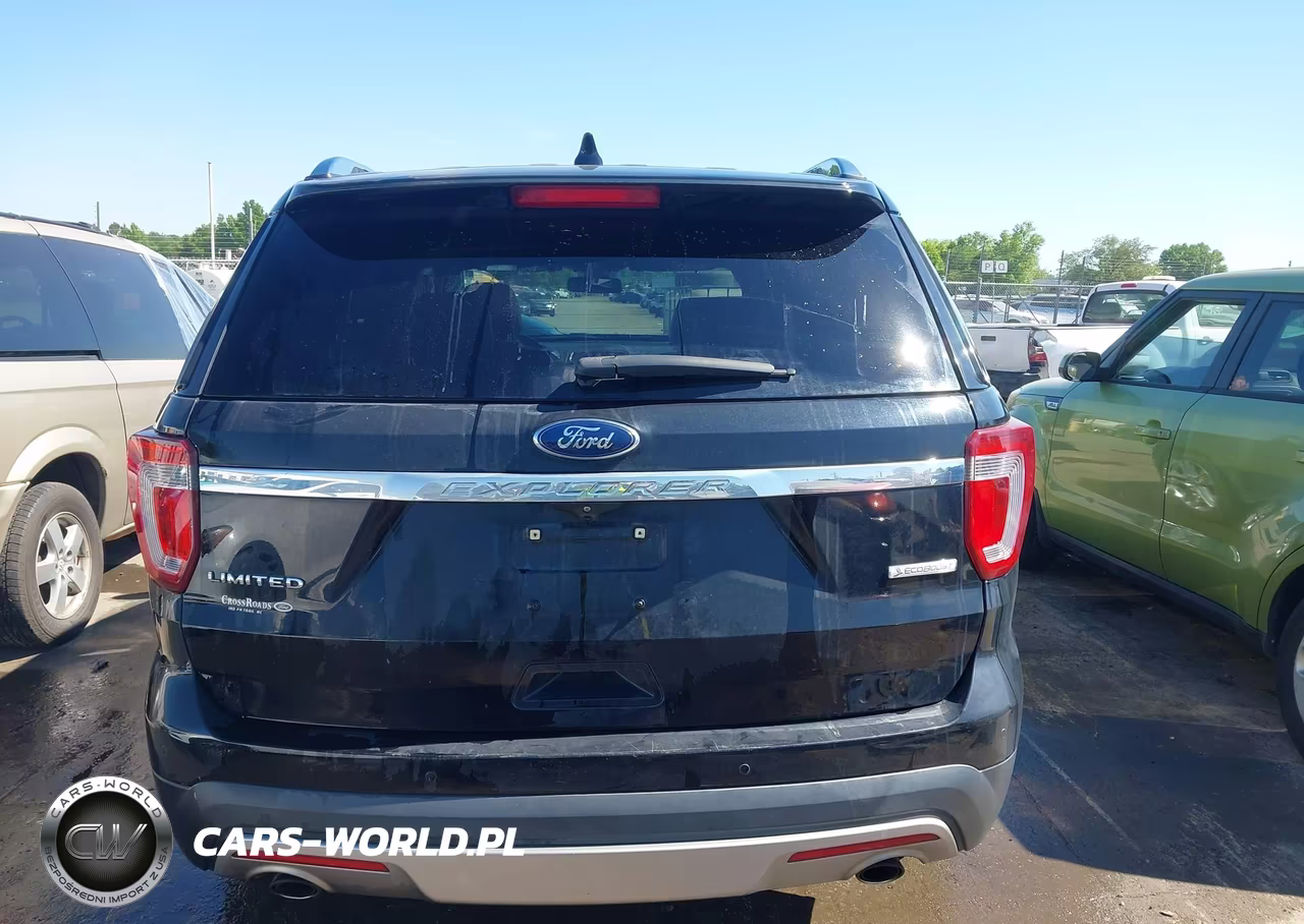 2017 Ford Explorer Limited VIN:1FM5K7FH8HGE20271 - 16