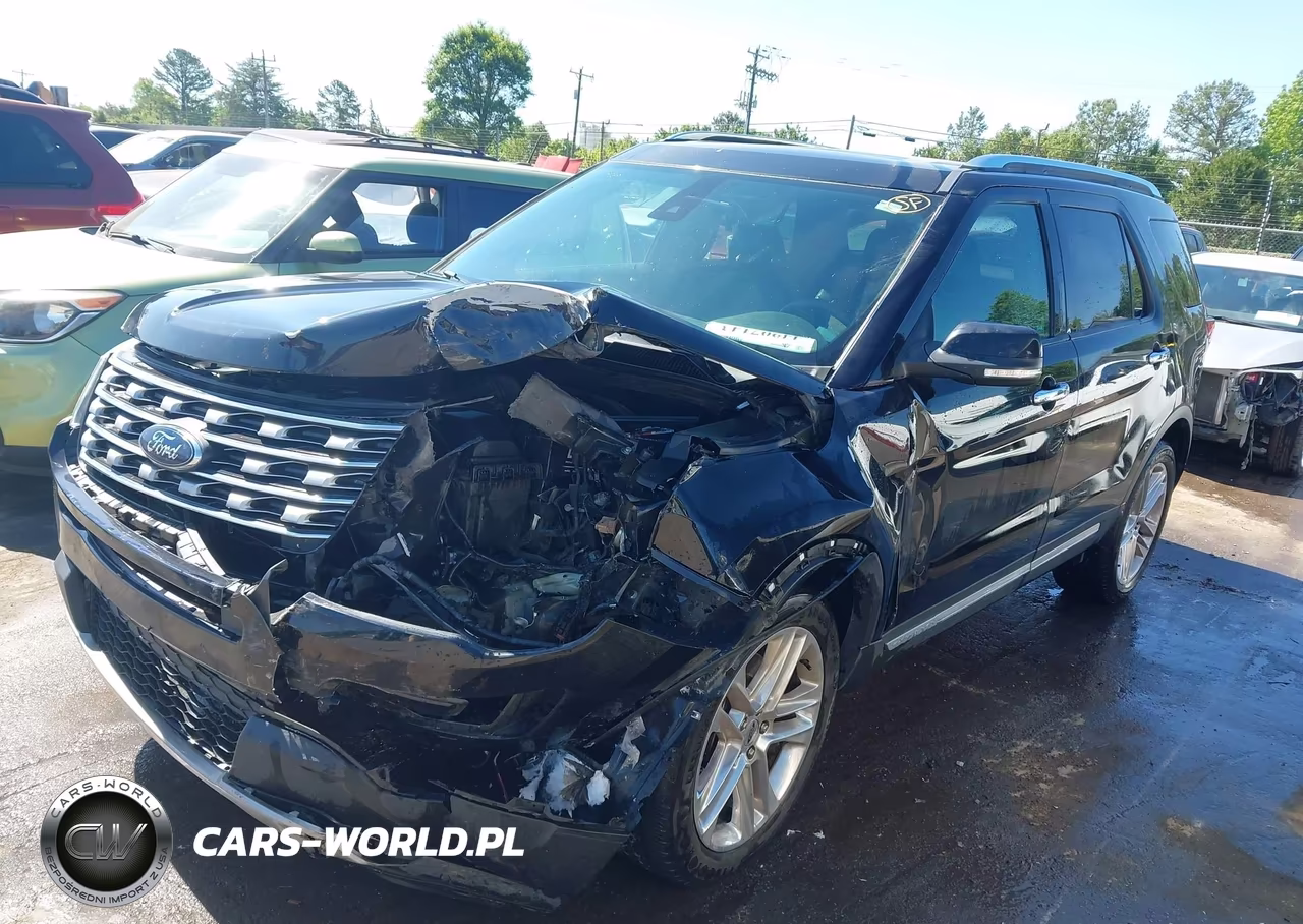 2017 Ford Explorer Limited VIN:1FM5K7FH8HGE20271 - 2