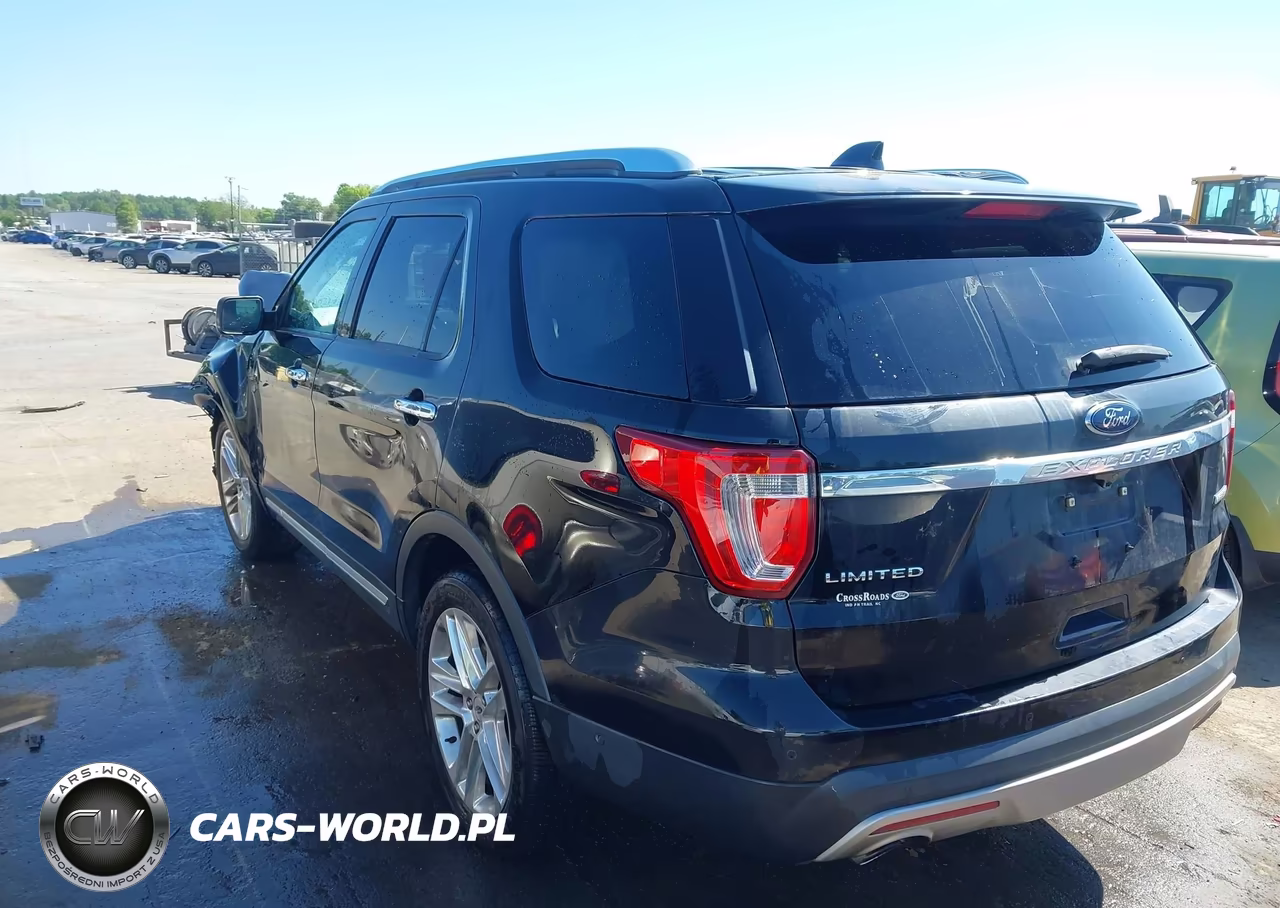 2017 Ford Explorer Limited VIN:1FM5K7FH8HGE20271 - 3