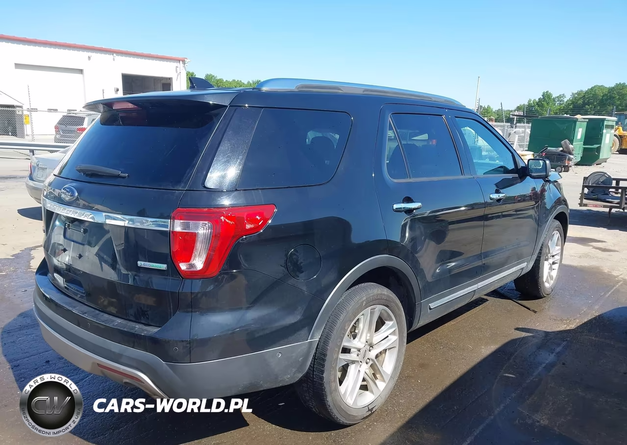 2017 Ford Explorer Limited VIN:1FM5K7FH8HGE20271 - 4