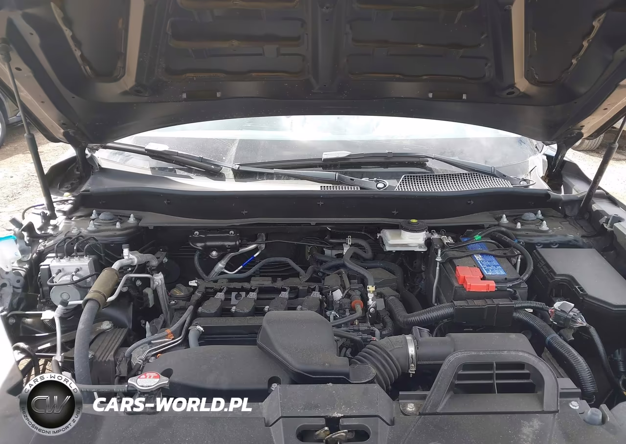 2024 Honda Cr-V Lx Awd VIN:2HKRS4H2XRH433338 - 10