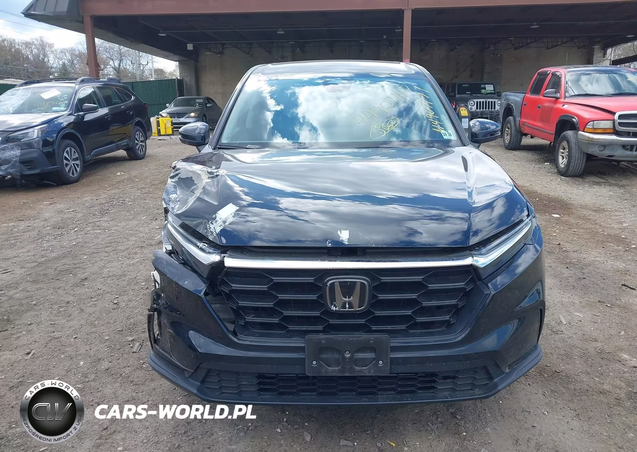 2024 Honda Cr-V Lx Awd VIN:2HKRS4H2XRH433338 - 13