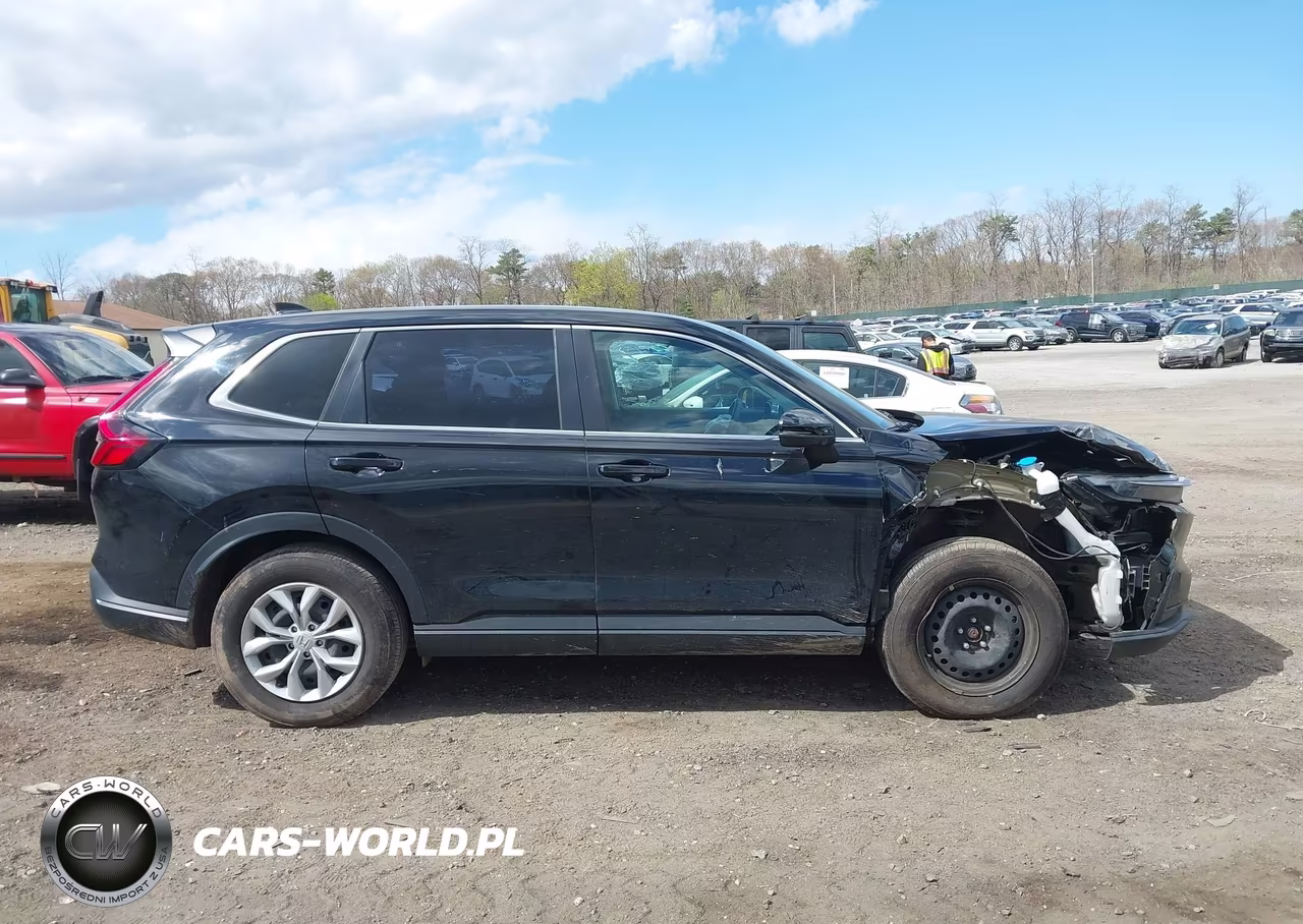 2024 Honda Cr-V Lx Awd VIN:2HKRS4H2XRH433338 - 14