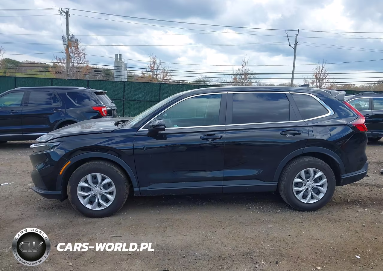 2024 Honda Cr-V Lx Awd VIN:2HKRS4H2XRH433338 - 15