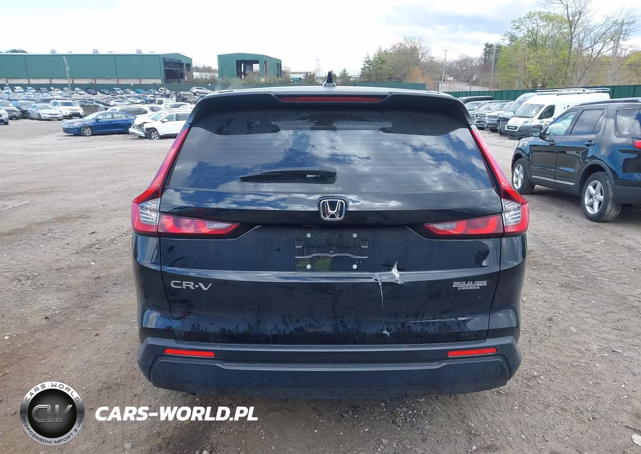 2024 Honda Cr-V Lx Awd VIN:2HKRS4H2XRH433338 - 17