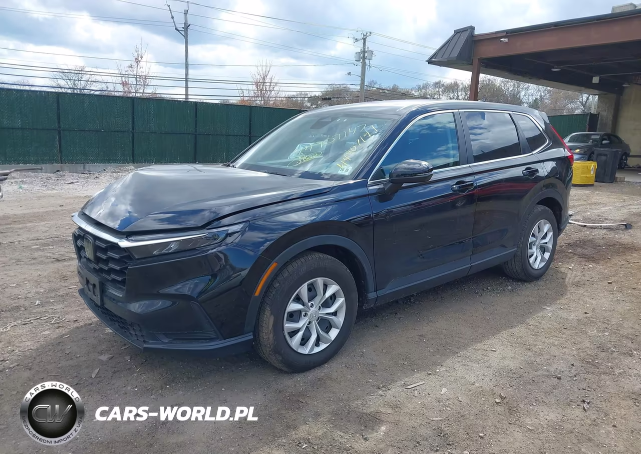 2024 Honda Cr-V Lx Awd VIN:2HKRS4H2XRH433338 - 2