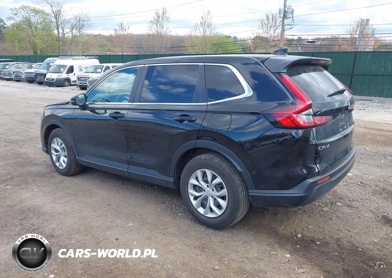 2024 Honda Cr-V Lx Awd VIN:2HKRS4H2XRH433338 - 3