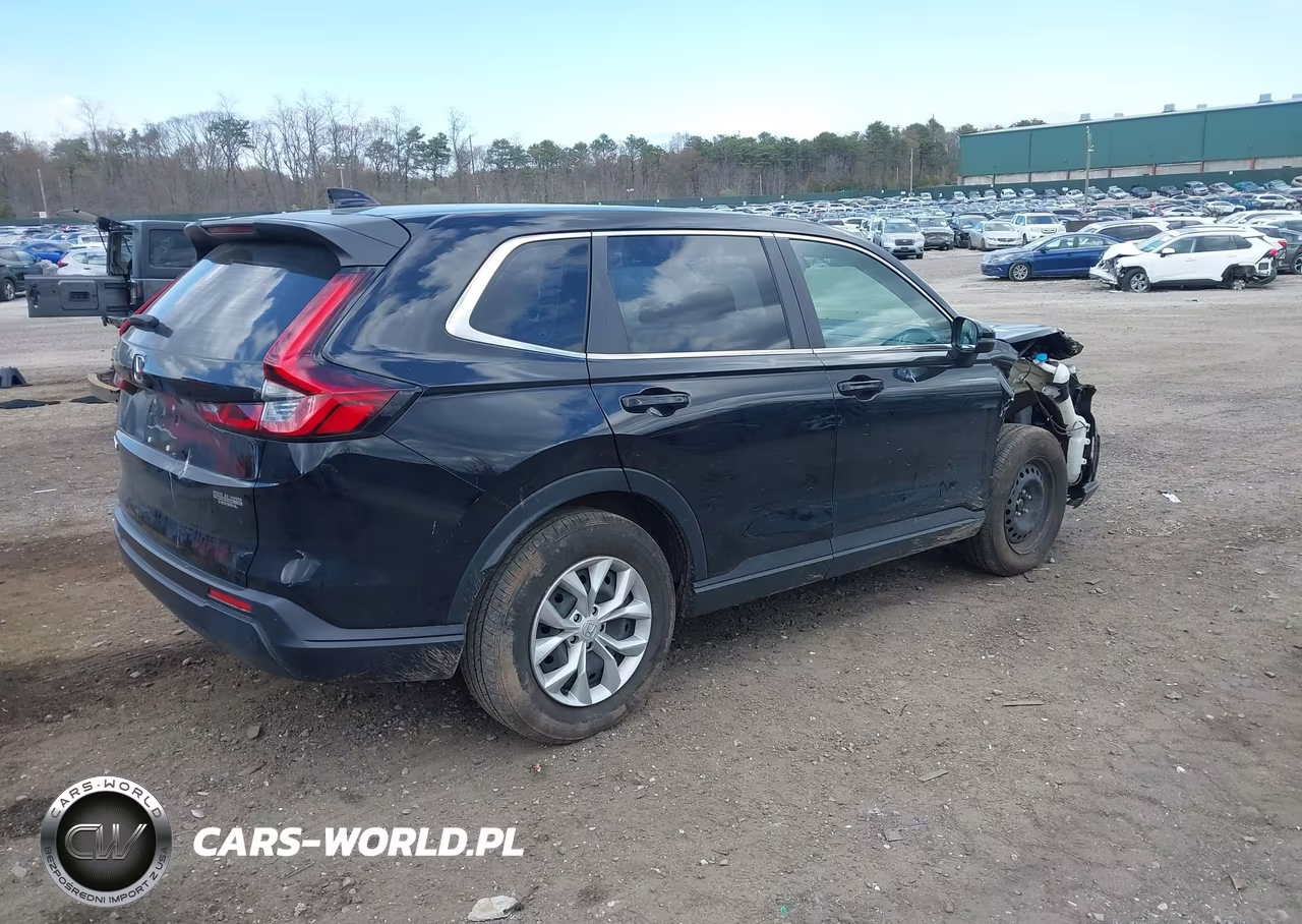 2024 Honda Cr-V Lx Awd VIN:2HKRS4H2XRH433338 - 4