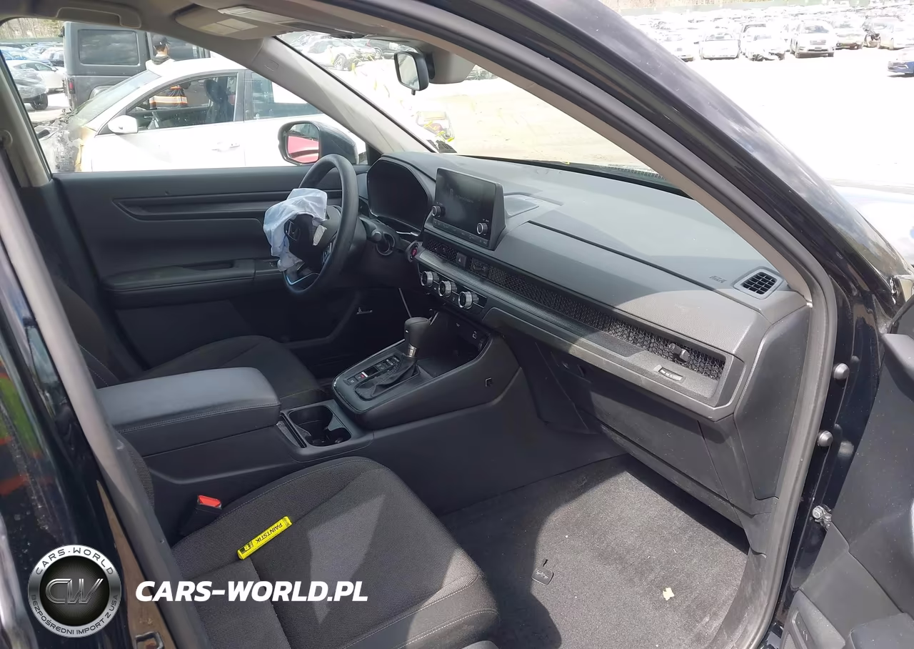 2024 Honda Cr-V Lx Awd VIN:2HKRS4H2XRH433338 - 5