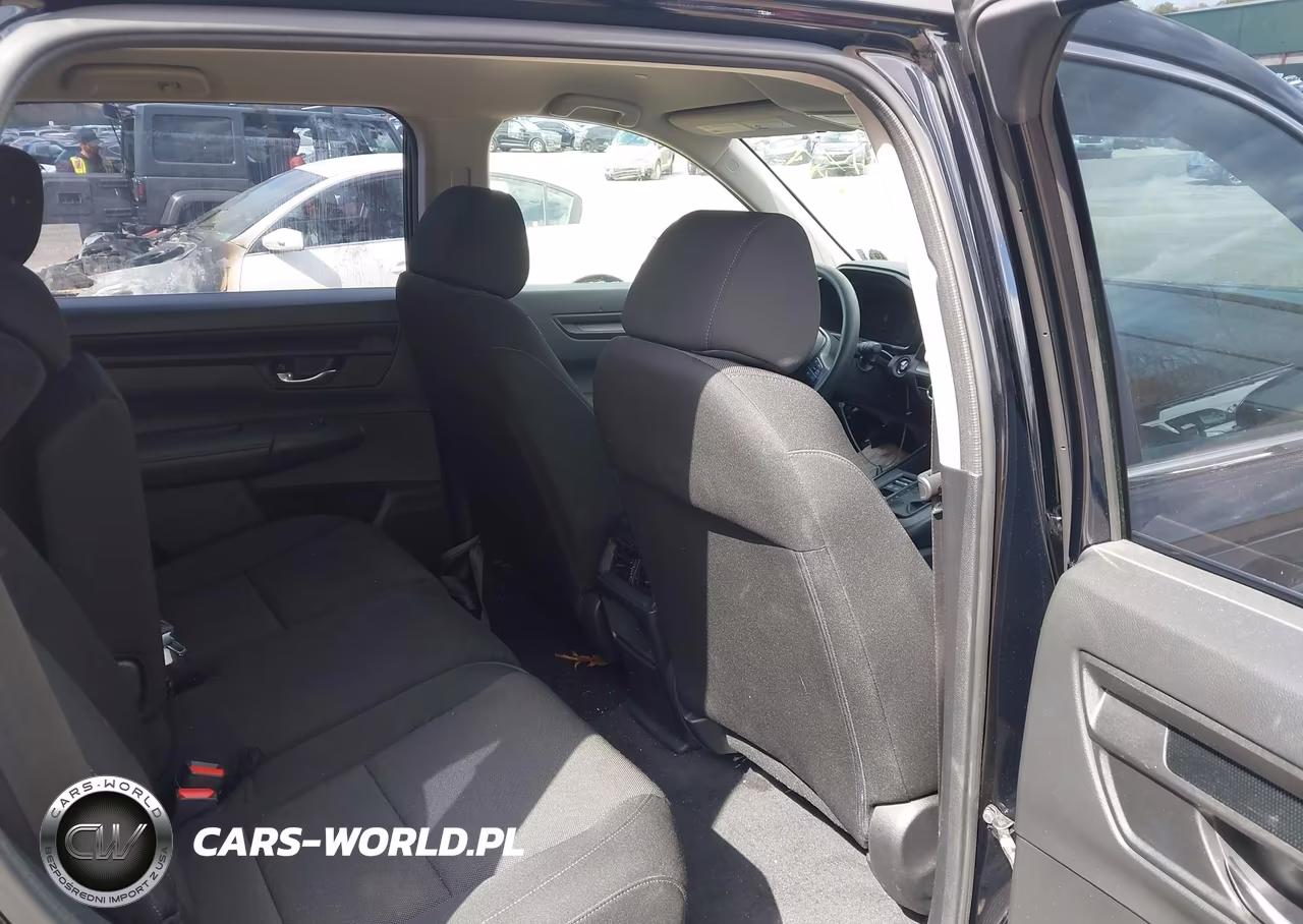 2024 Honda Cr-V Lx Awd VIN:2HKRS4H2XRH433338 - 8