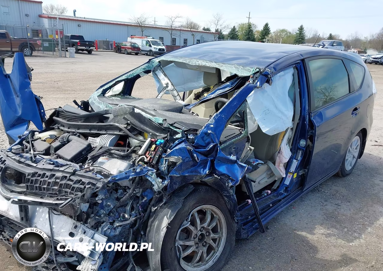 2014 Toyota Prius V Two VIN:JTDZN3EU8E3364596 - 2