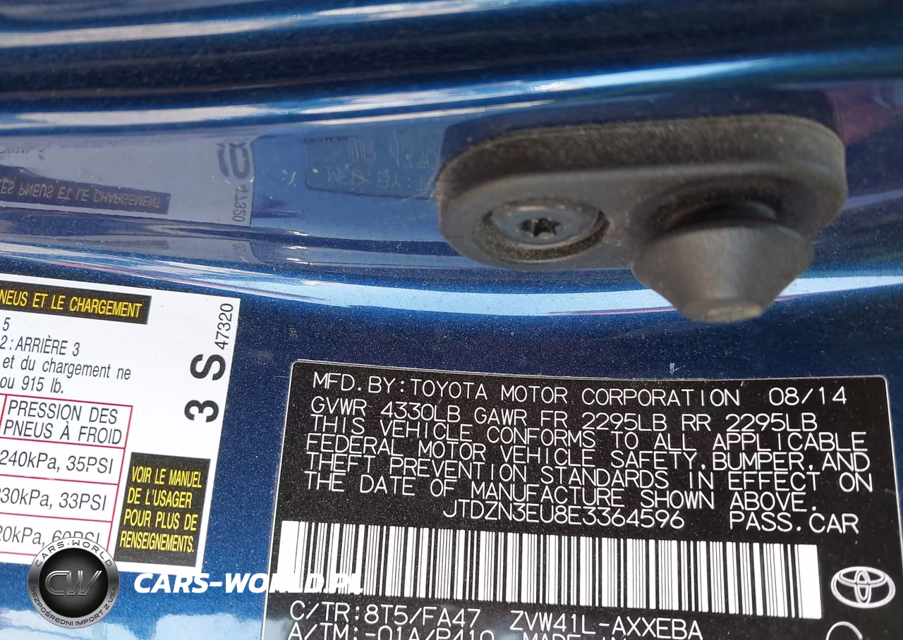 2014 Toyota Prius V Two VIN:JTDZN3EU8E3364596 - 9