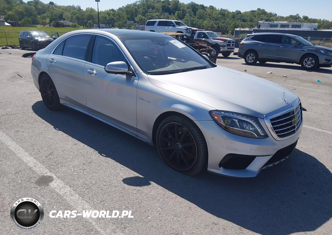 2017 Mercedes-Benz Amg S 63 4Matic