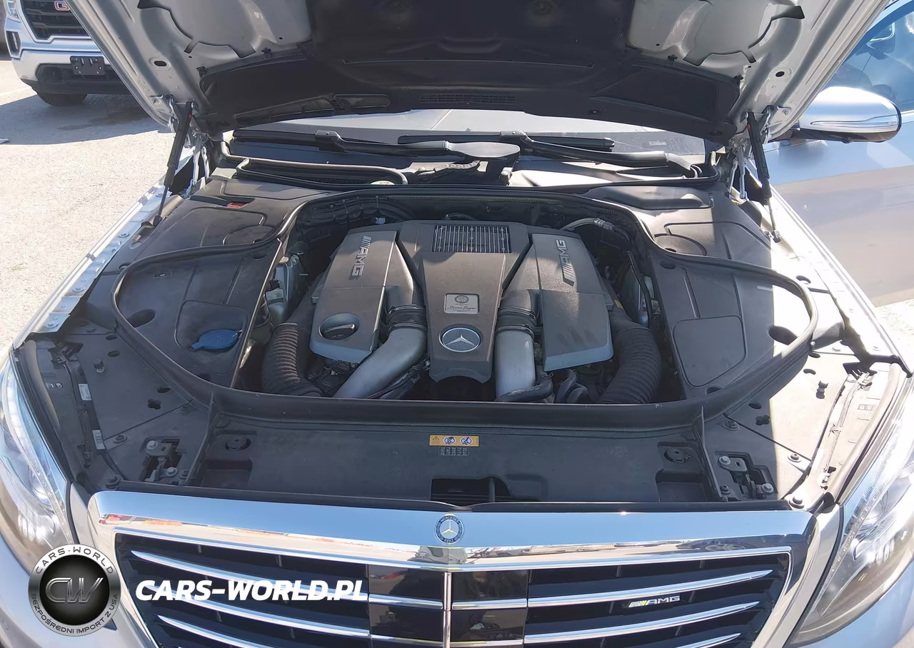 2017 Mercedes-Benz Amg S 63 4Matic VIN:WDDUG7JBXHA319875 - 10