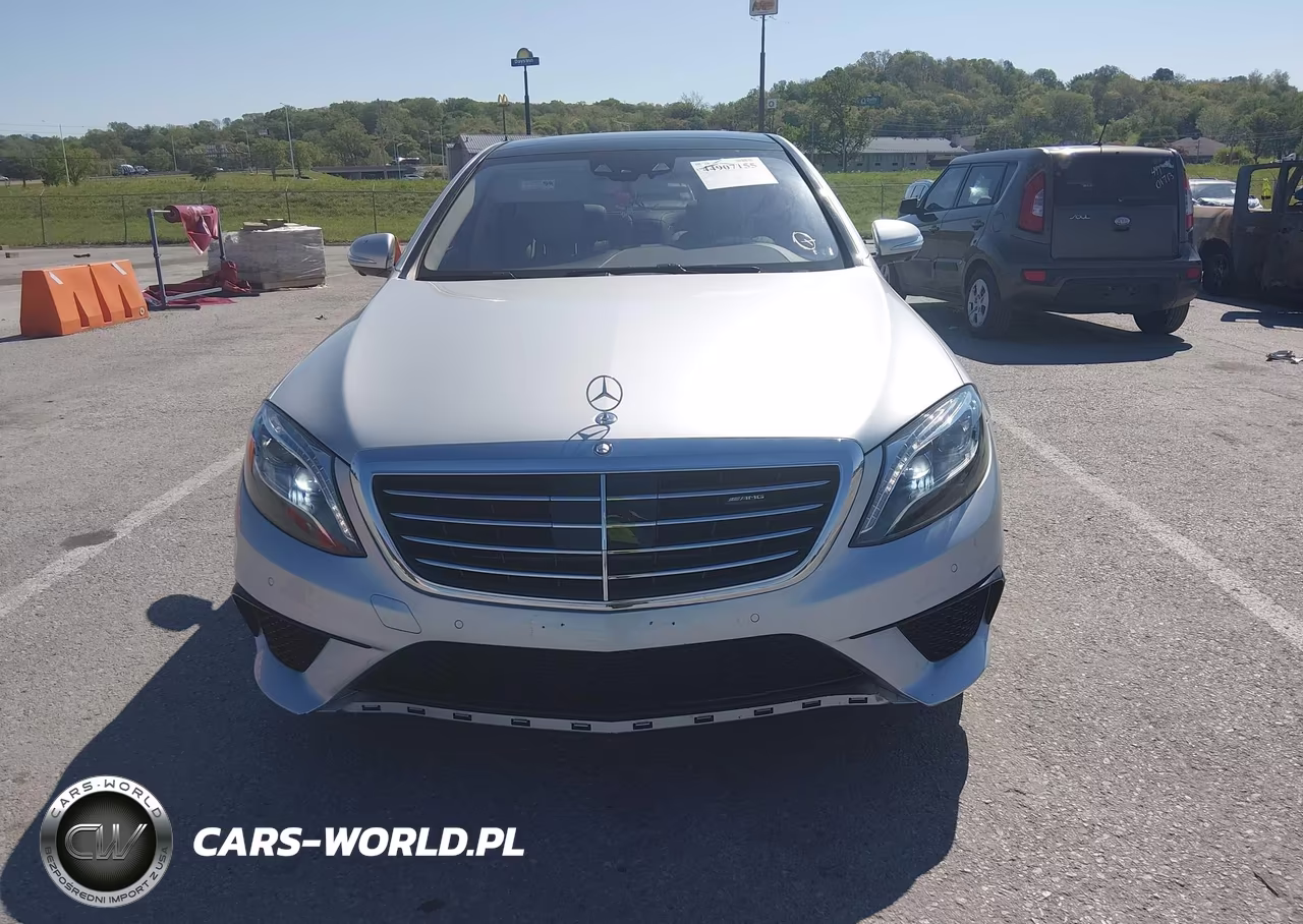 2017 Mercedes-Benz Amg S 63 4Matic VIN:WDDUG7JBXHA319875 - 12