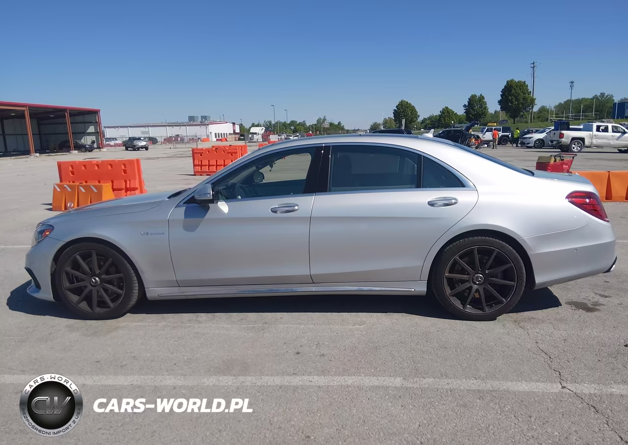 2017 Mercedes-Benz Amg S 63 4Matic VIN:WDDUG7JBXHA319875 - 14