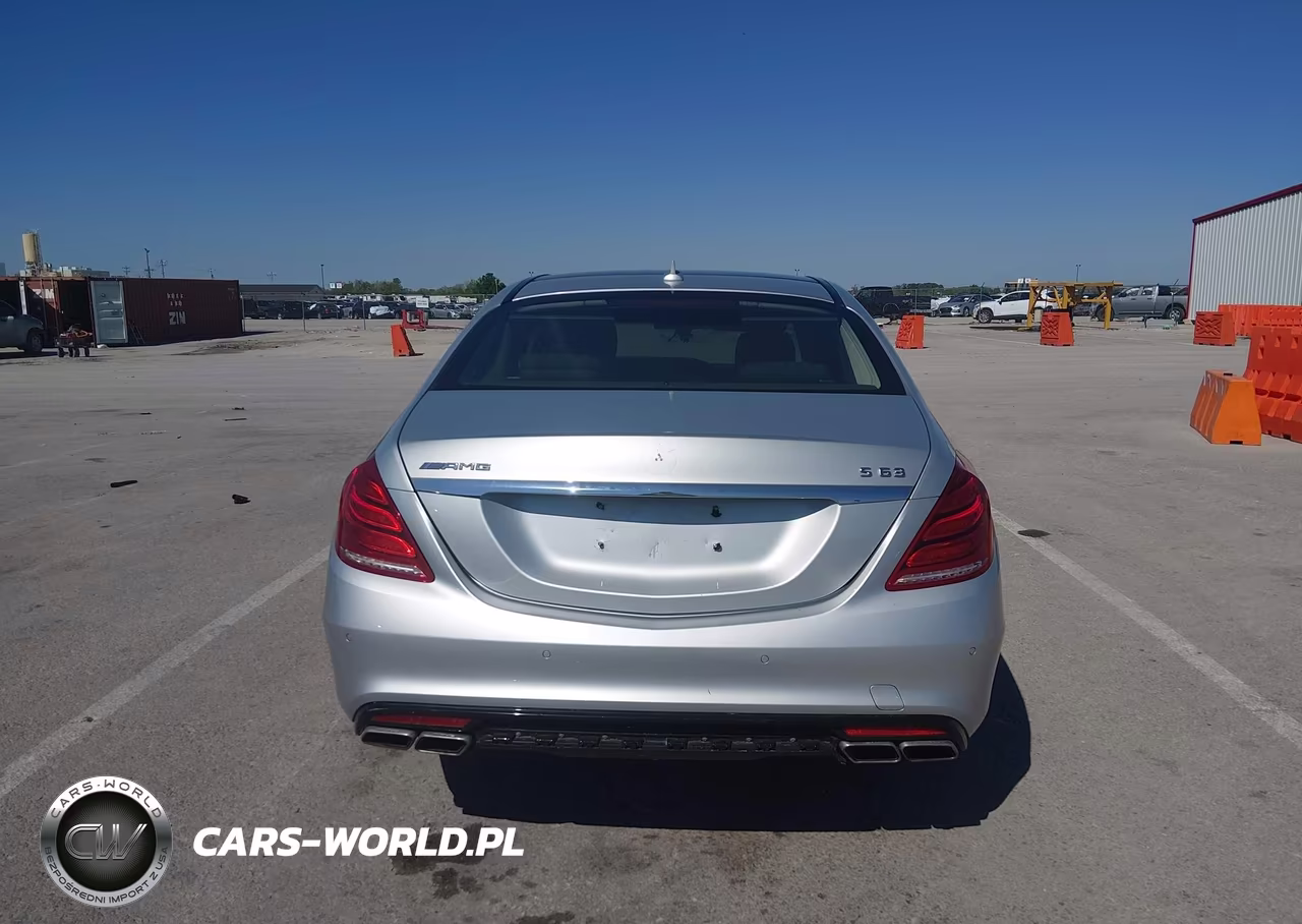 2017 Mercedes-Benz Amg S 63 4Matic VIN:WDDUG7JBXHA319875 - 16
