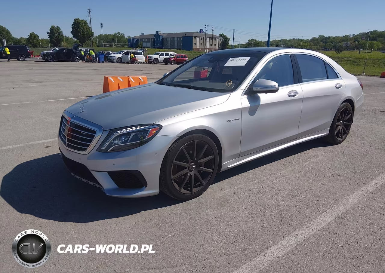 2017 Mercedes-Benz Amg S 63 4Matic VIN:WDDUG7JBXHA319875 - 2