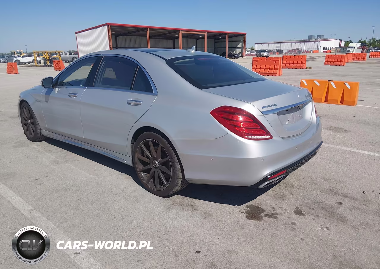 2017 Mercedes-Benz Amg S 63 4Matic VIN:WDDUG7JBXHA319875 - 3