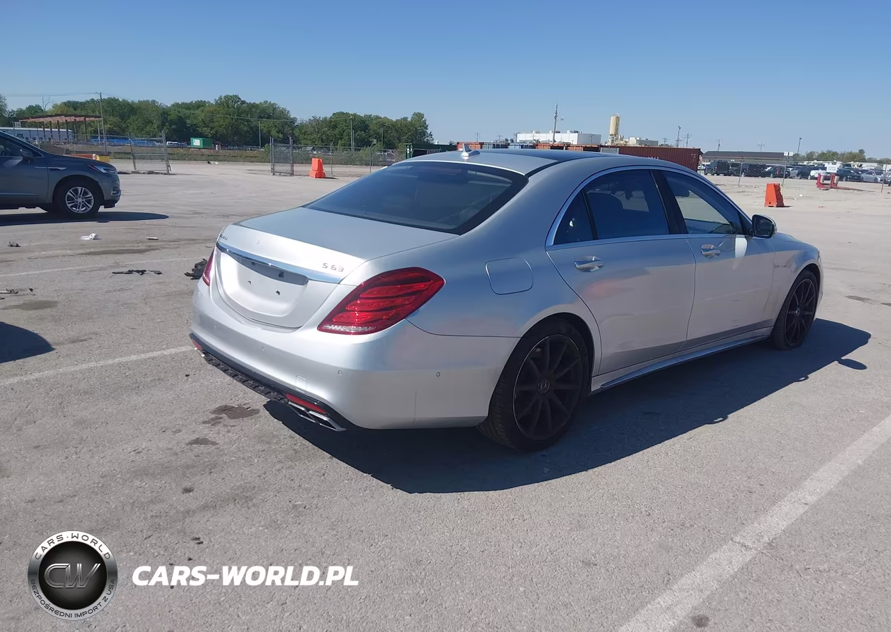 2017 Mercedes-Benz Amg S 63 4Matic VIN:WDDUG7JBXHA319875 - 4