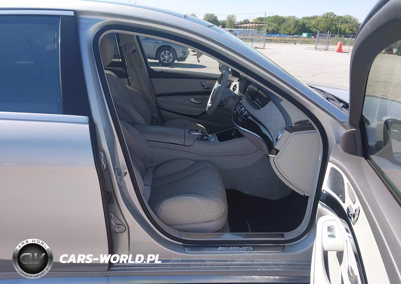 2017 Mercedes-Benz Amg S 63 4Matic VIN:WDDUG7JBXHA319875 - 5