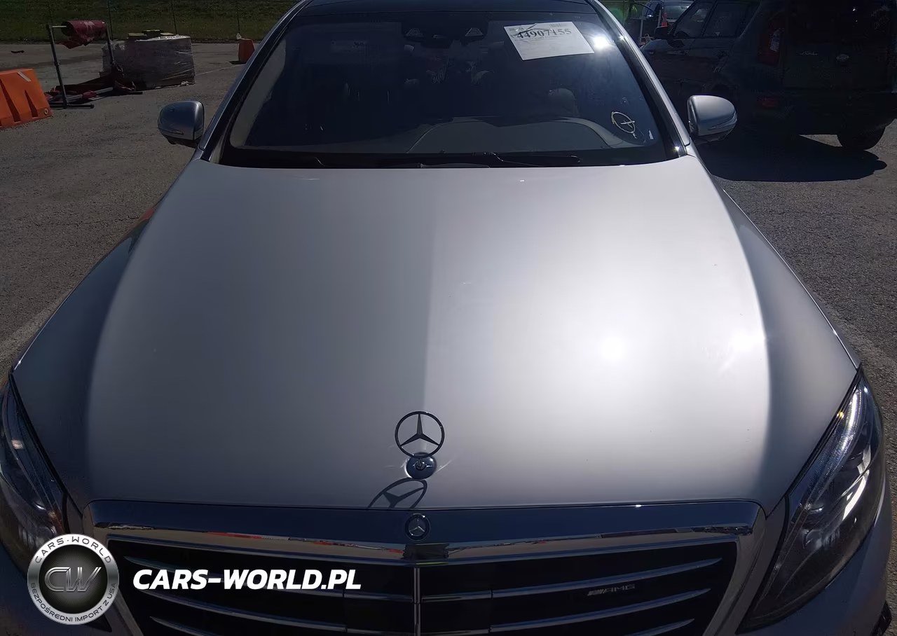 2017 Mercedes-Benz Amg S 63 4Matic VIN:WDDUG7JBXHA319875 - 6