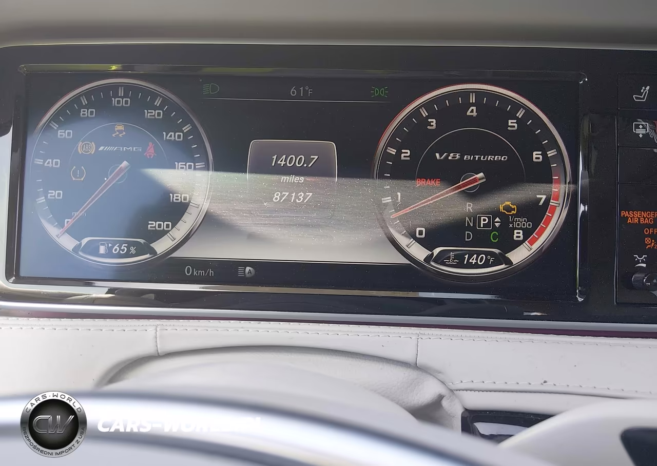 2017 Mercedes-Benz Amg S 63 4Matic VIN:WDDUG7JBXHA319875 - 7