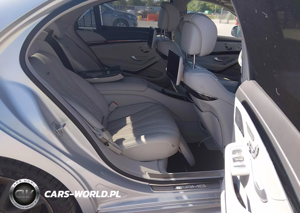 2017 Mercedes-Benz Amg S 63 4Matic VIN:WDDUG7JBXHA319875 - 8