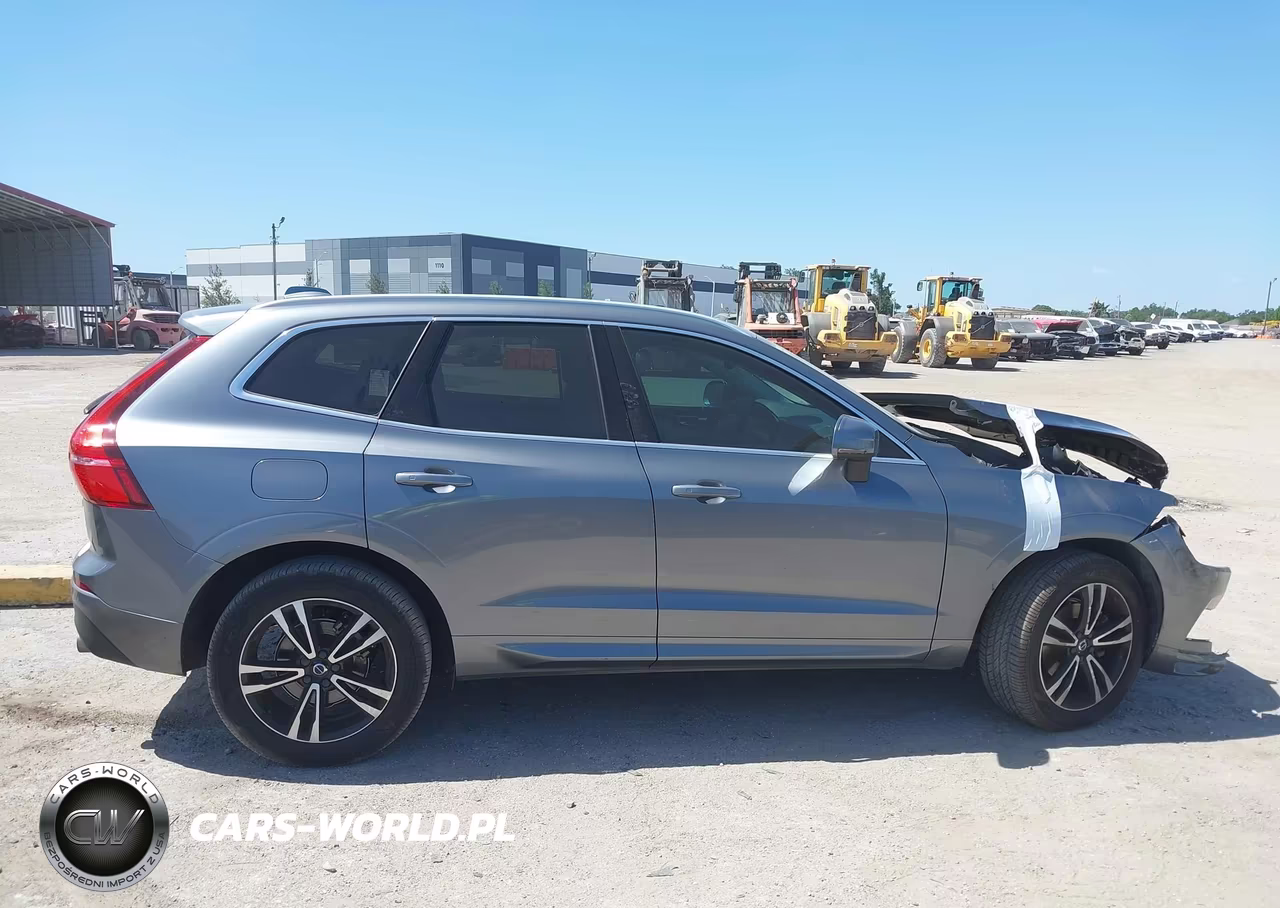 2021 Volvo Xc60 T5 Momentum VIN:YV4102RK7M1868806 - 14