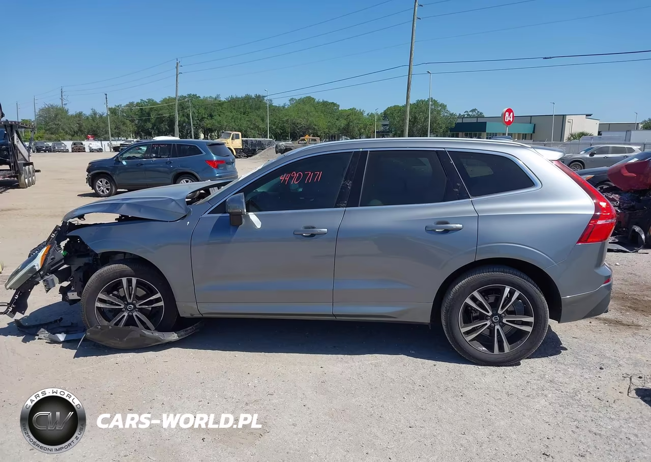 2021 Volvo Xc60 T5 Momentum VIN:YV4102RK7M1868806 - 15