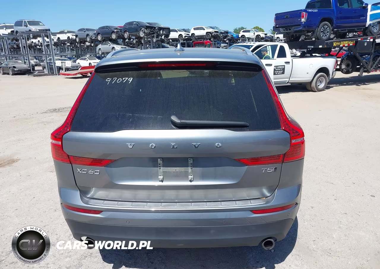 2021 Volvo Xc60 T5 Momentum VIN:YV4102RK7M1868806 - 17