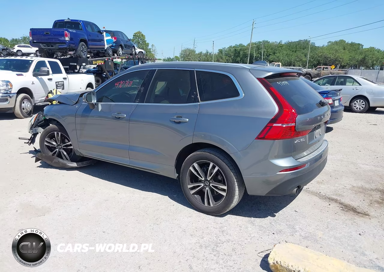 2021 Volvo Xc60 T5 Momentum VIN:YV4102RK7M1868806 - 3
