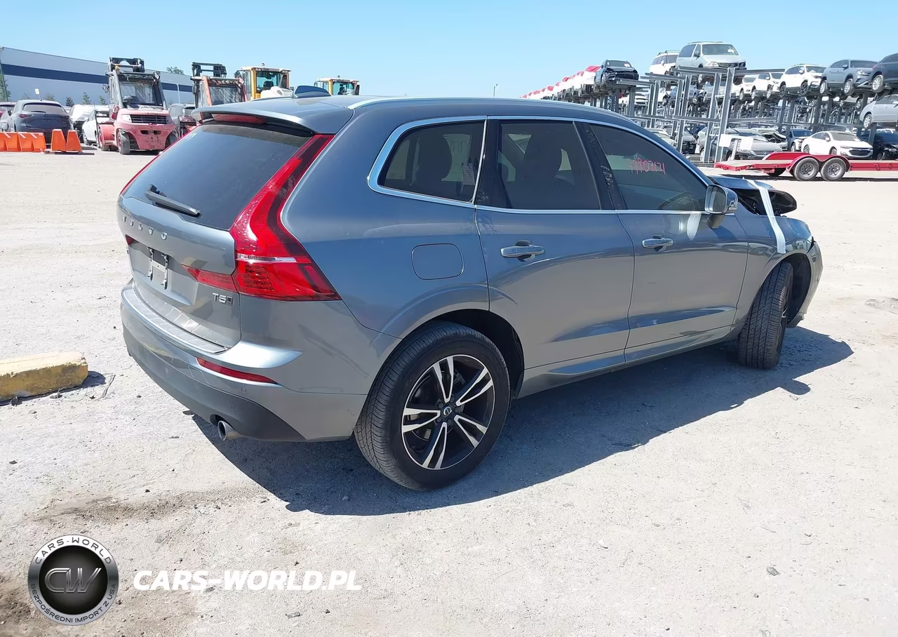 2021 Volvo Xc60 T5 Momentum VIN:YV4102RK7M1868806 - 4