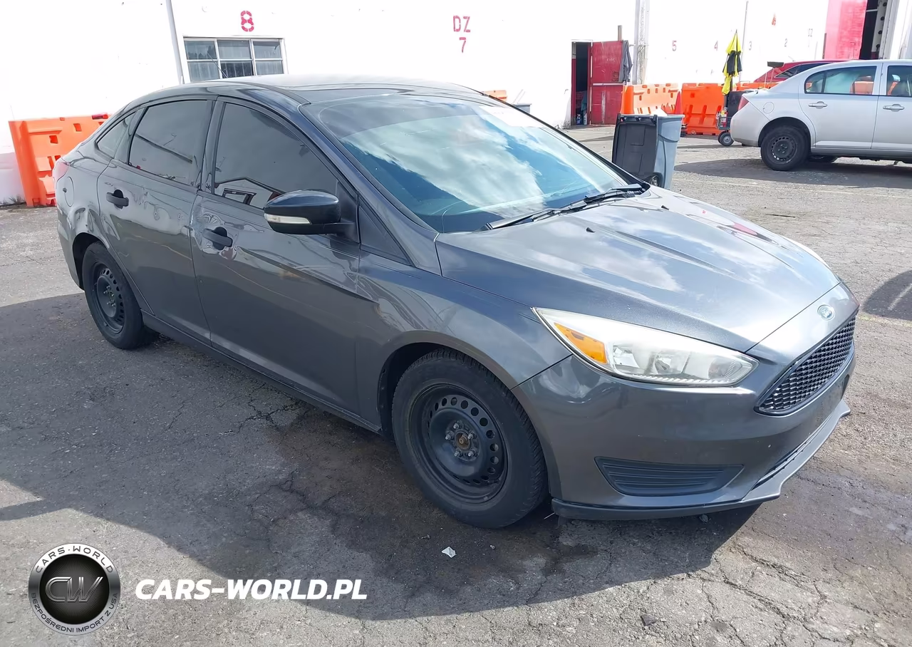 2017 FORD FOCUS S