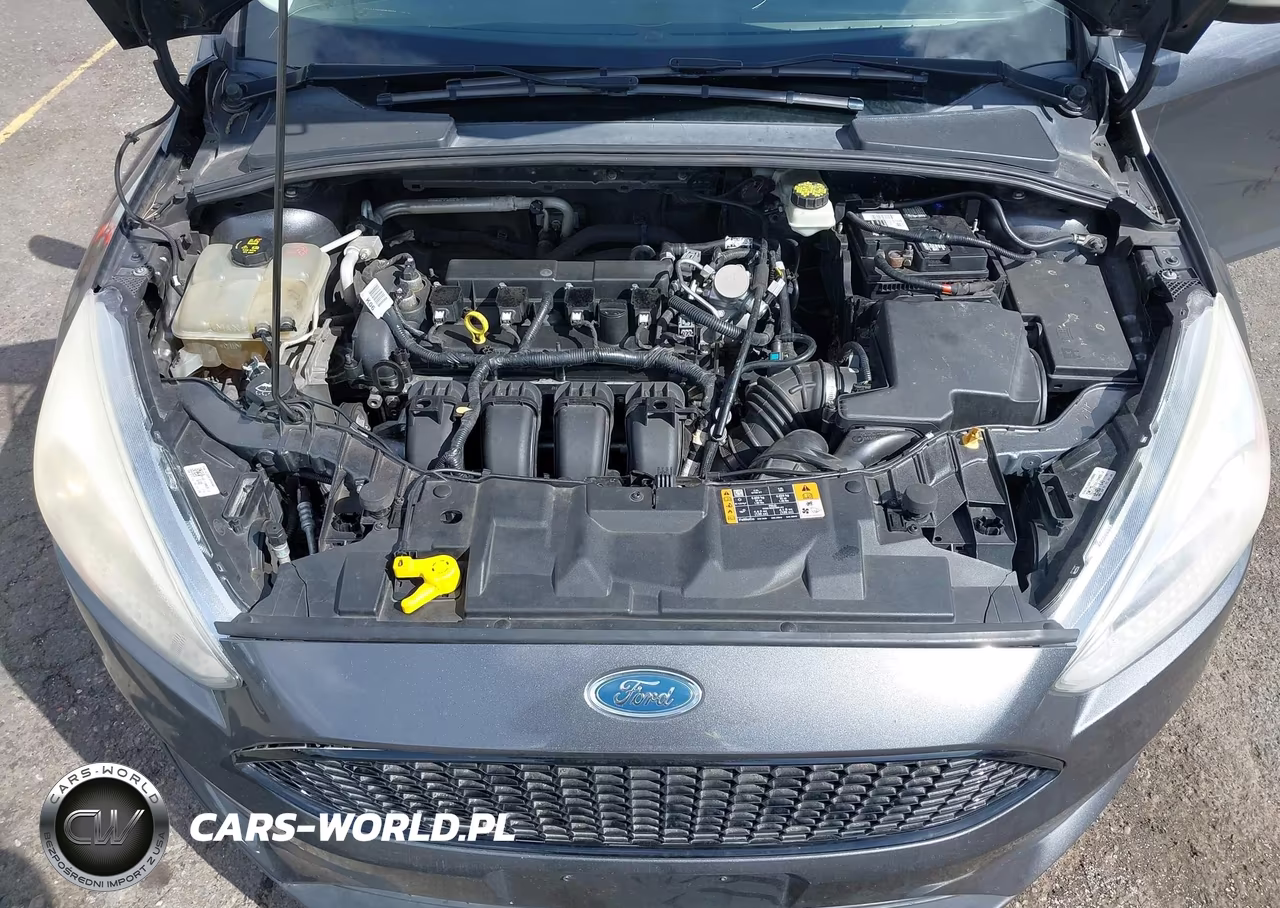 2017 FORD FOCUS S VIN:1FADP3E29HL303741 - 10