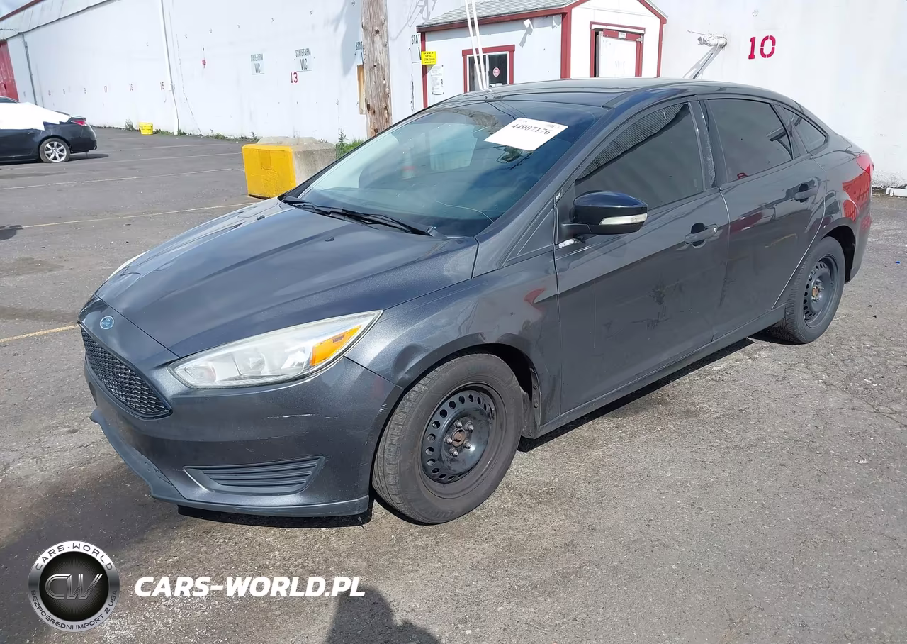 2017 FORD FOCUS S VIN:1FADP3E29HL303741 - 2