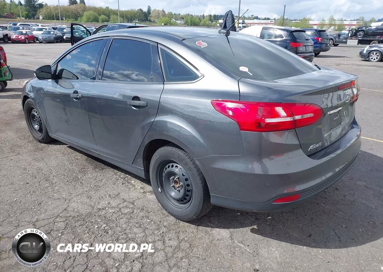 2017 FORD FOCUS S VIN:1FADP3E29HL303741 - 3