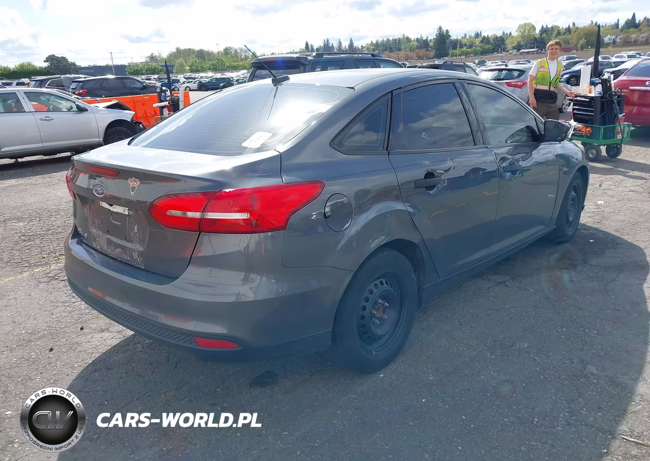 2017 FORD FOCUS S VIN:1FADP3E29HL303741 - 4