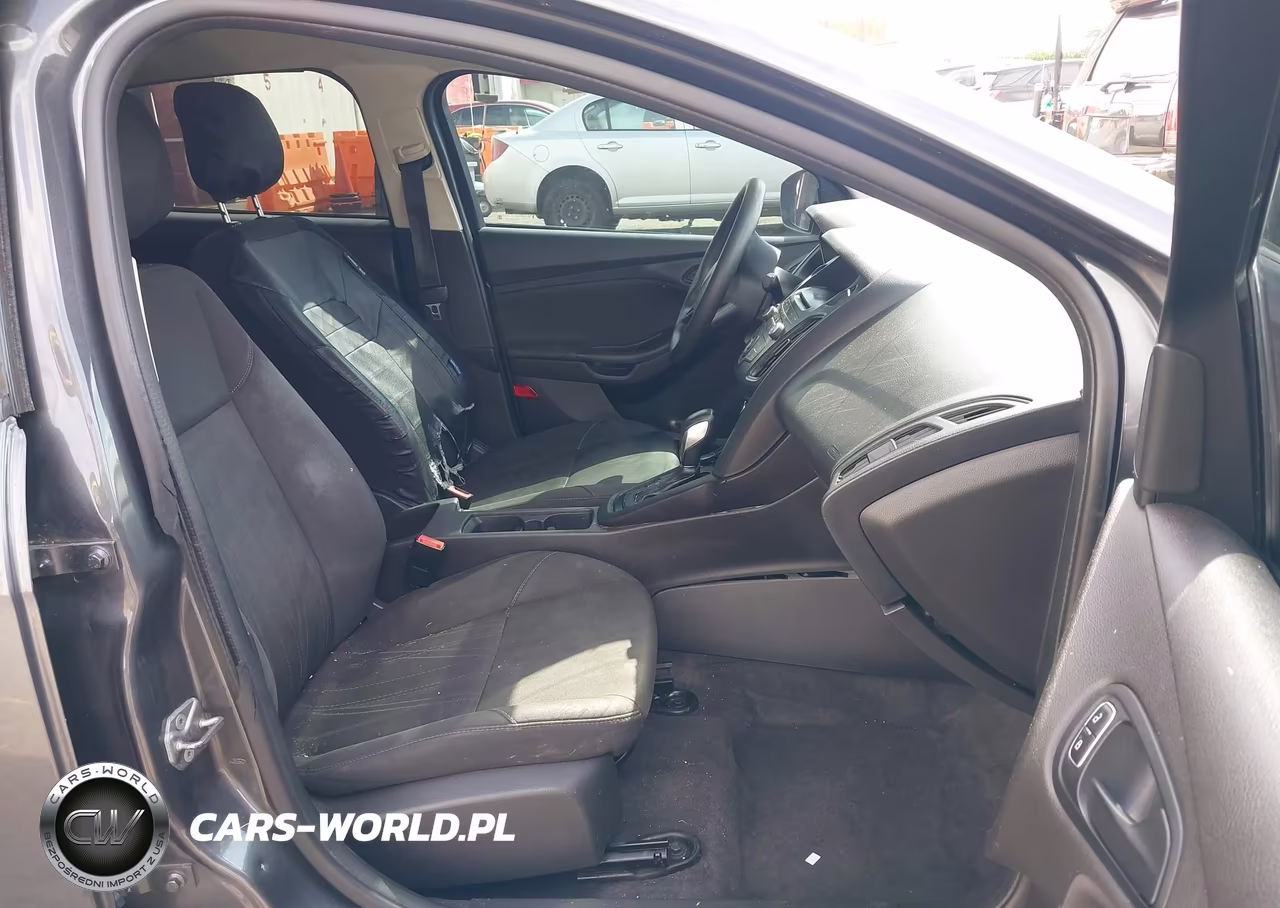 2017 FORD FOCUS S VIN:1FADP3E29HL303741 - 5