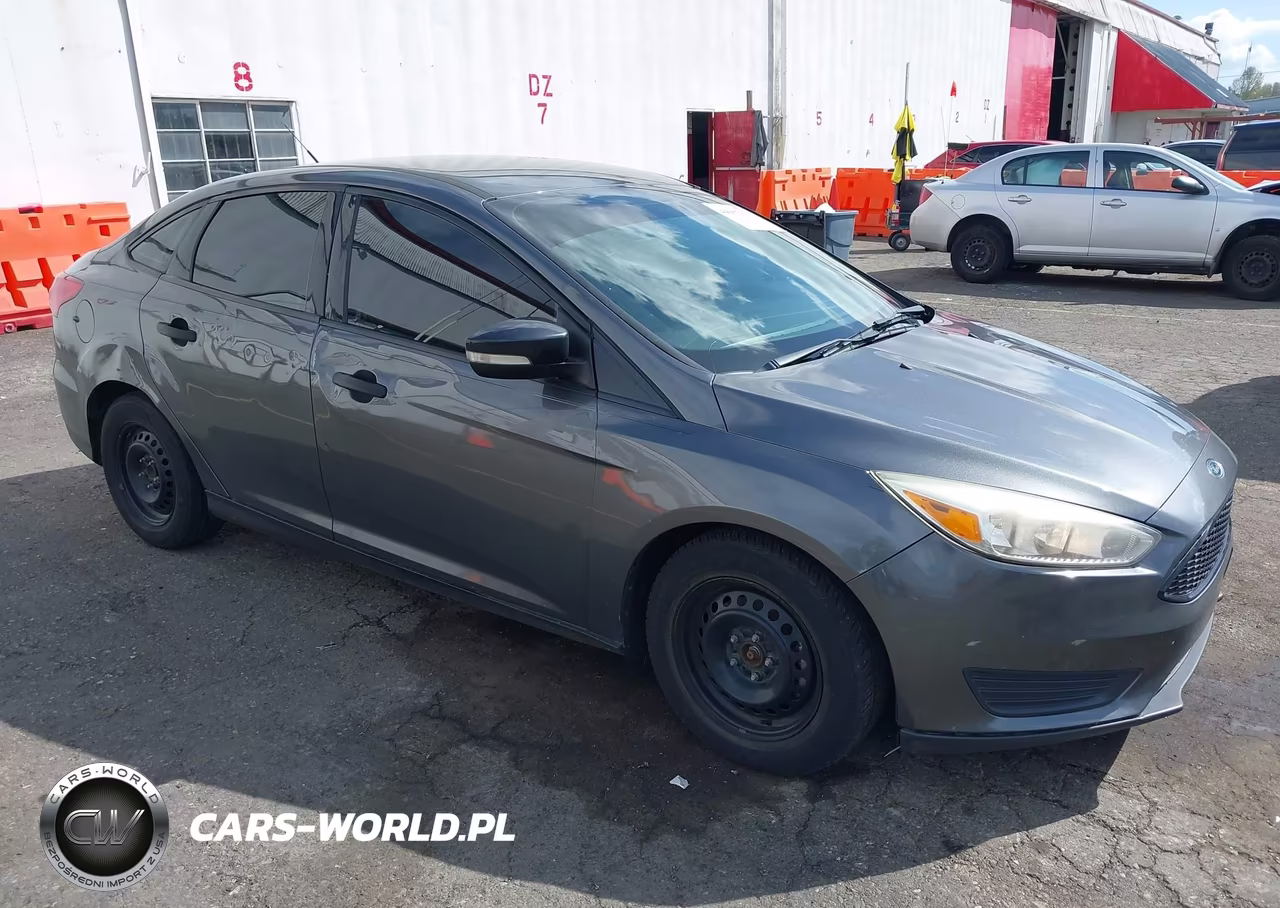 2017 FORD FOCUS S VIN:1FADP3E29HL303741 - 6