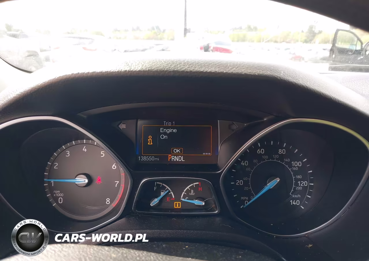 2017 FORD FOCUS S VIN:1FADP3E29HL303741 - 7