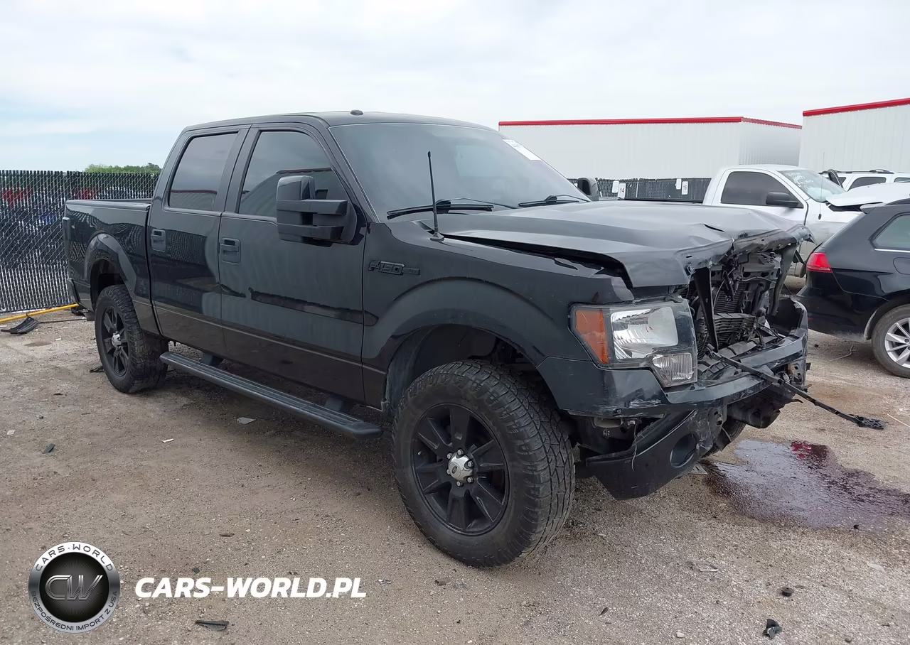2014 Ford F-150 Stx – zdjęcie 1 z 9