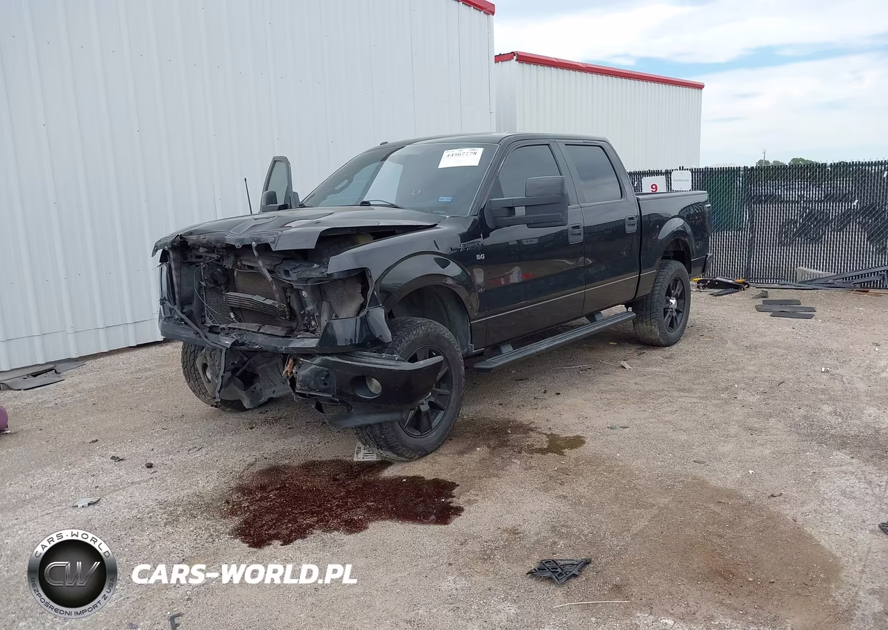 2014 Ford F-150 Stx VIN:1FTFW1EFXEFA11247 - 2