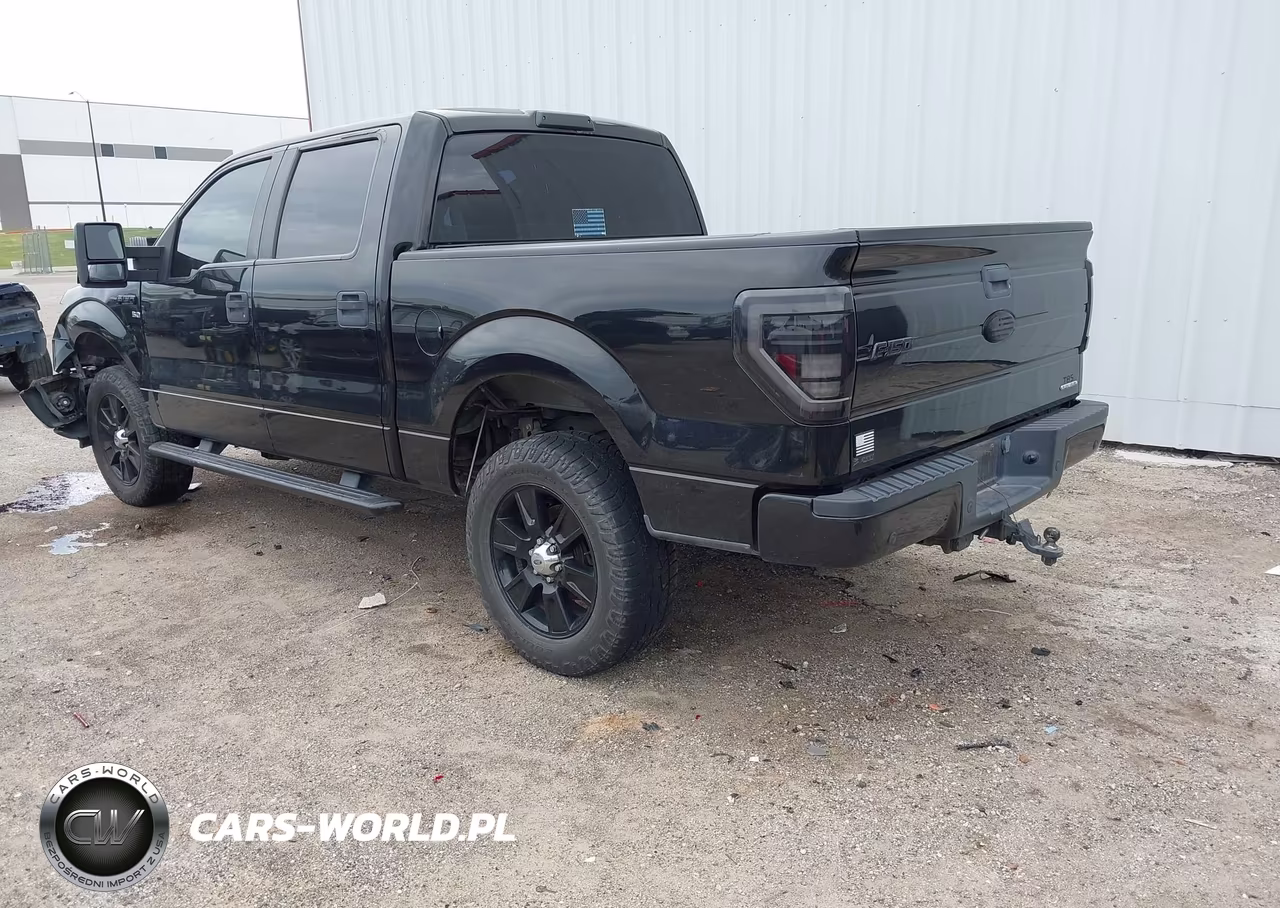 2014 Ford F-150 Stx VIN:1FTFW1EFXEFA11247 - 3